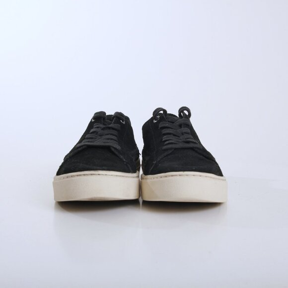 Toms Lenox Suede Sneakers in Black Women Size 6.5 - Picture 8 of 12